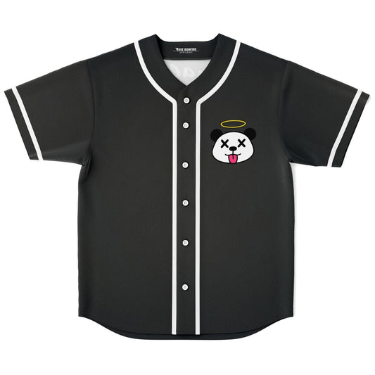 Minimalist effort jutsu Baseball Jersey