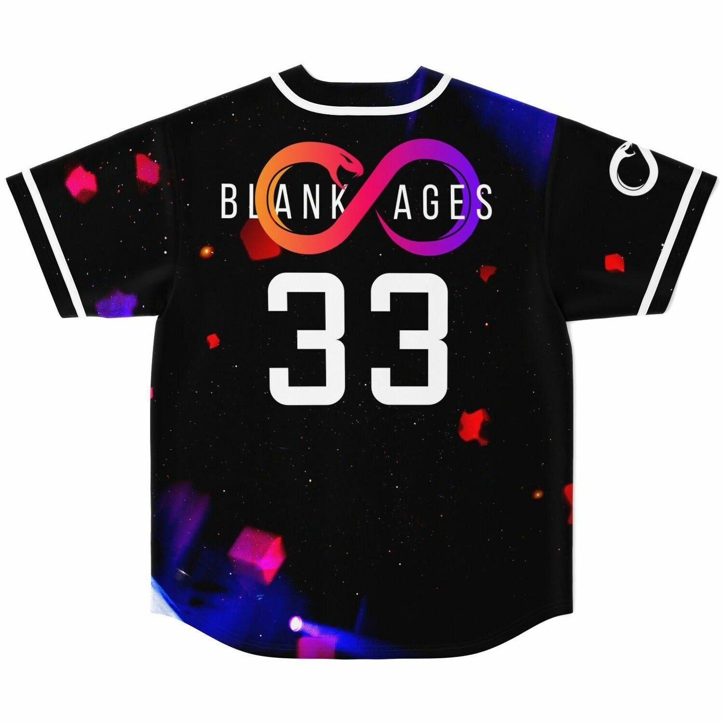 Blank ages custom jersey V2