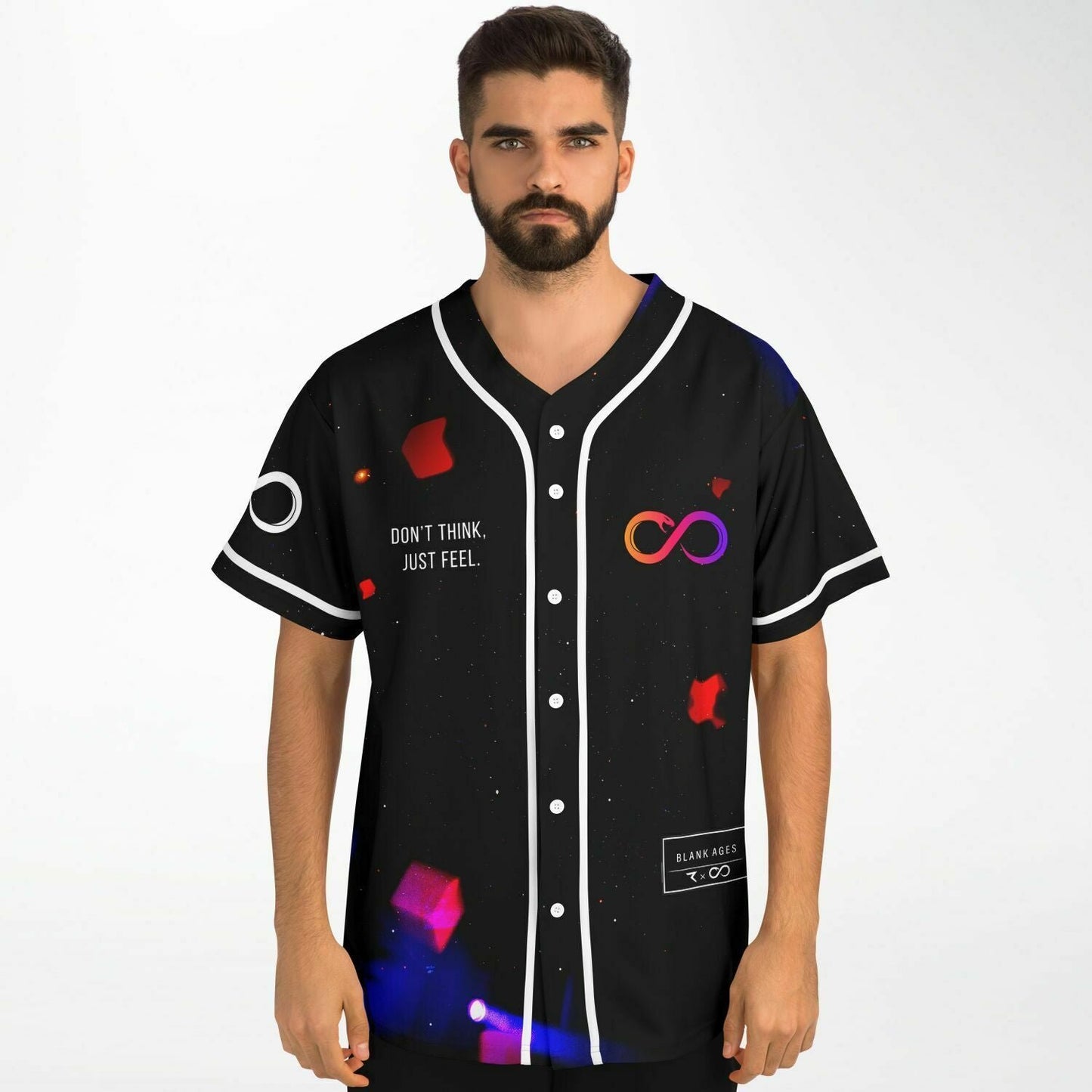 Blank ages custom jersey V2