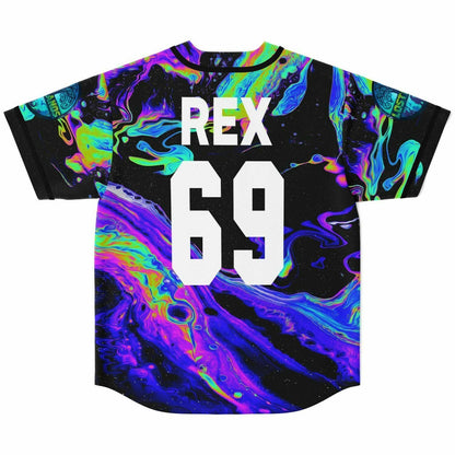 Rex Baseball Jersey