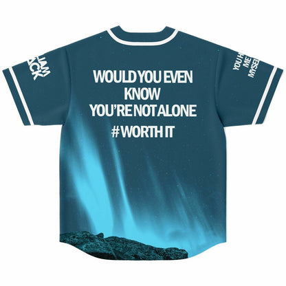 Michael custom Baseball Jersey V1