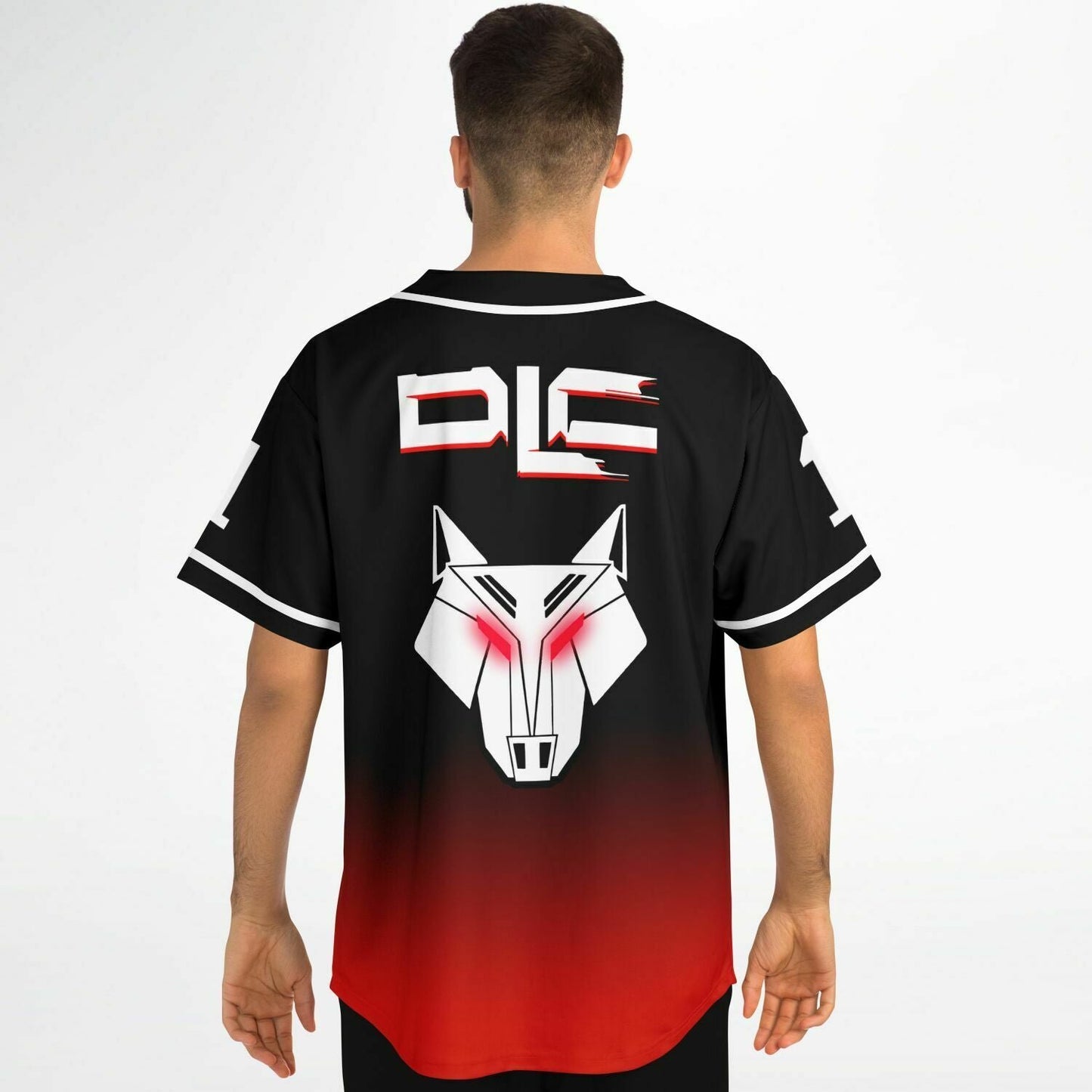 Raul red Baseball Jersey V2