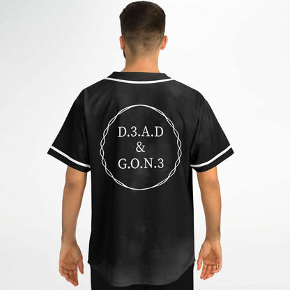 d.3.a.d Baseball Jersey  V2