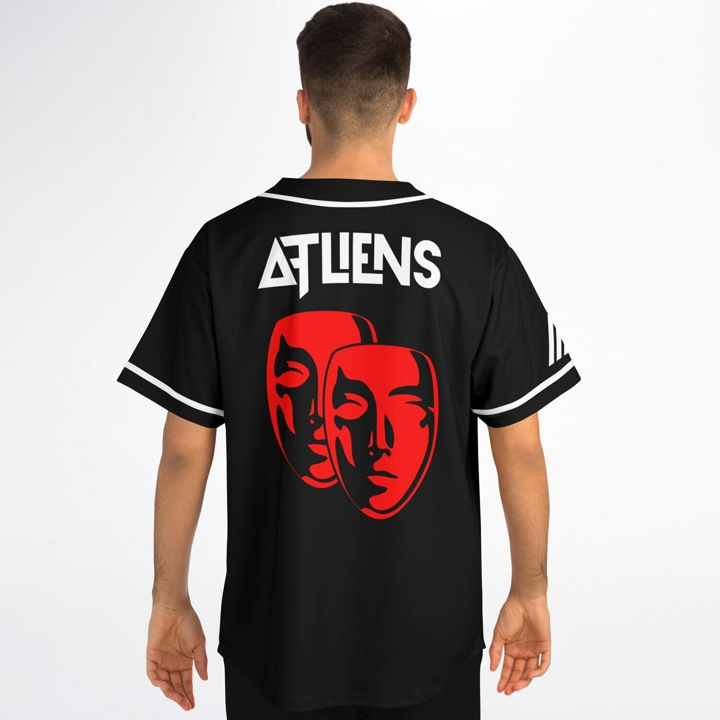 Ben custom Baseball Jersey V1