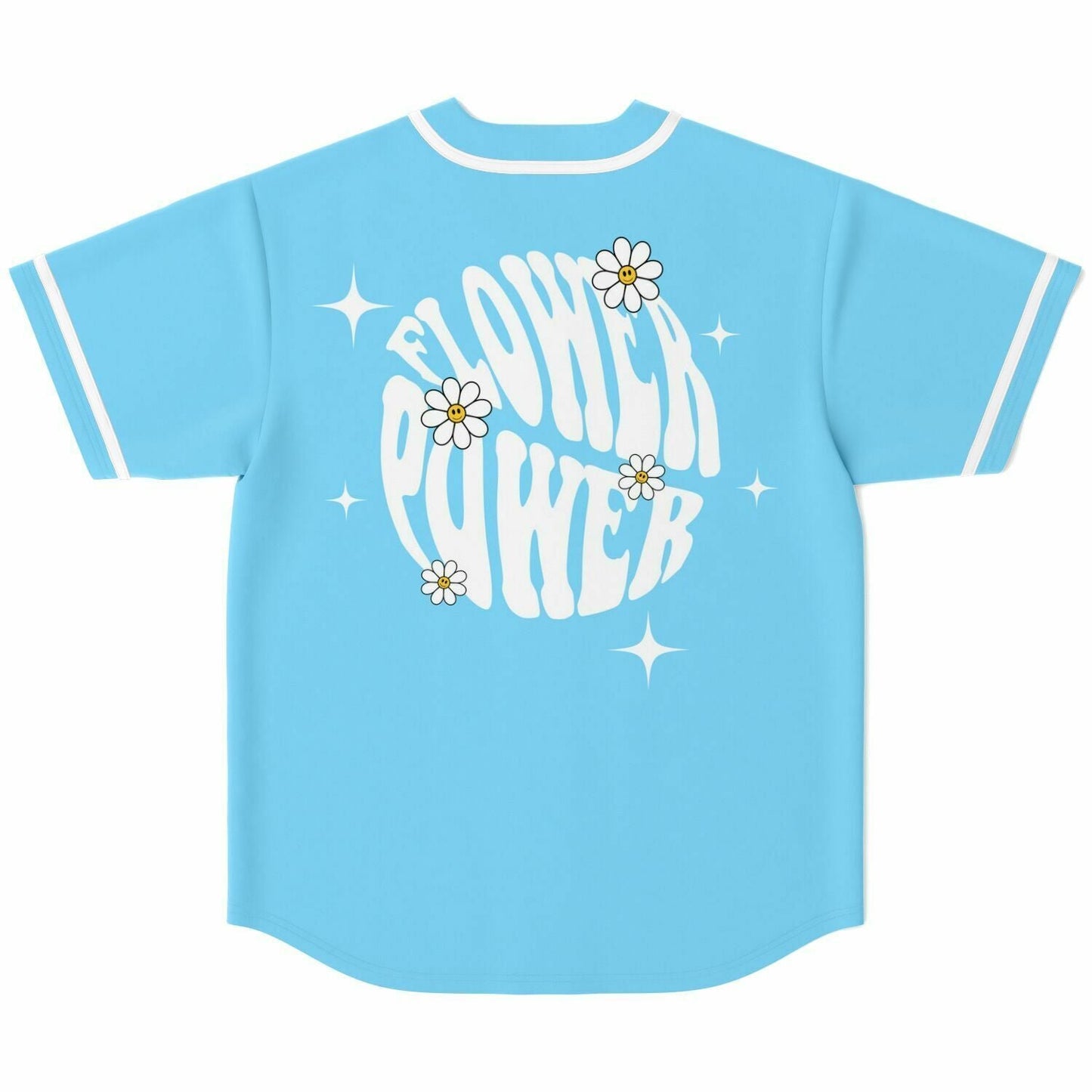 Power flower Baseball Jersey