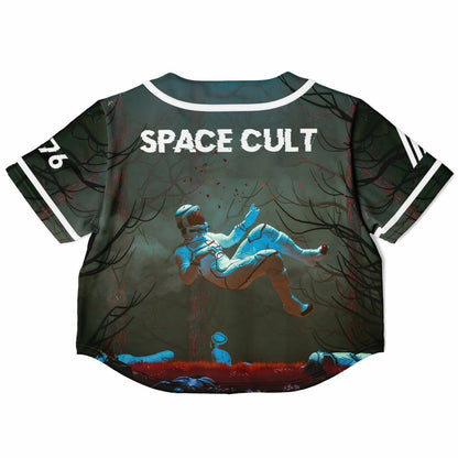 Tammy  Cropped Baseball Jersey
