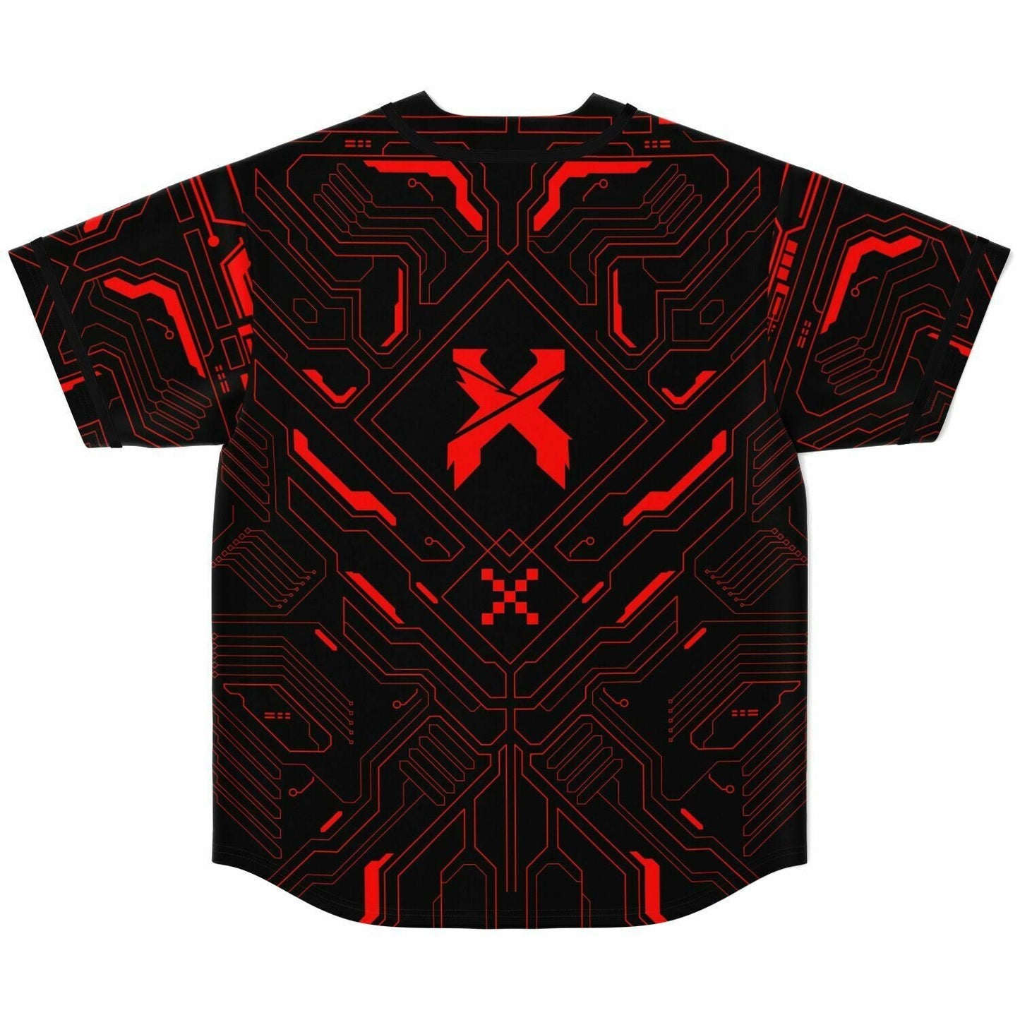 Cyberpunk Hud Baseball Jersey
