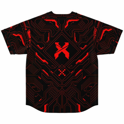 Cyberpunk Hud Baseball Jersey