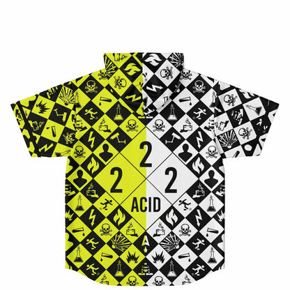 Black and yellow Baseball jersey with hood