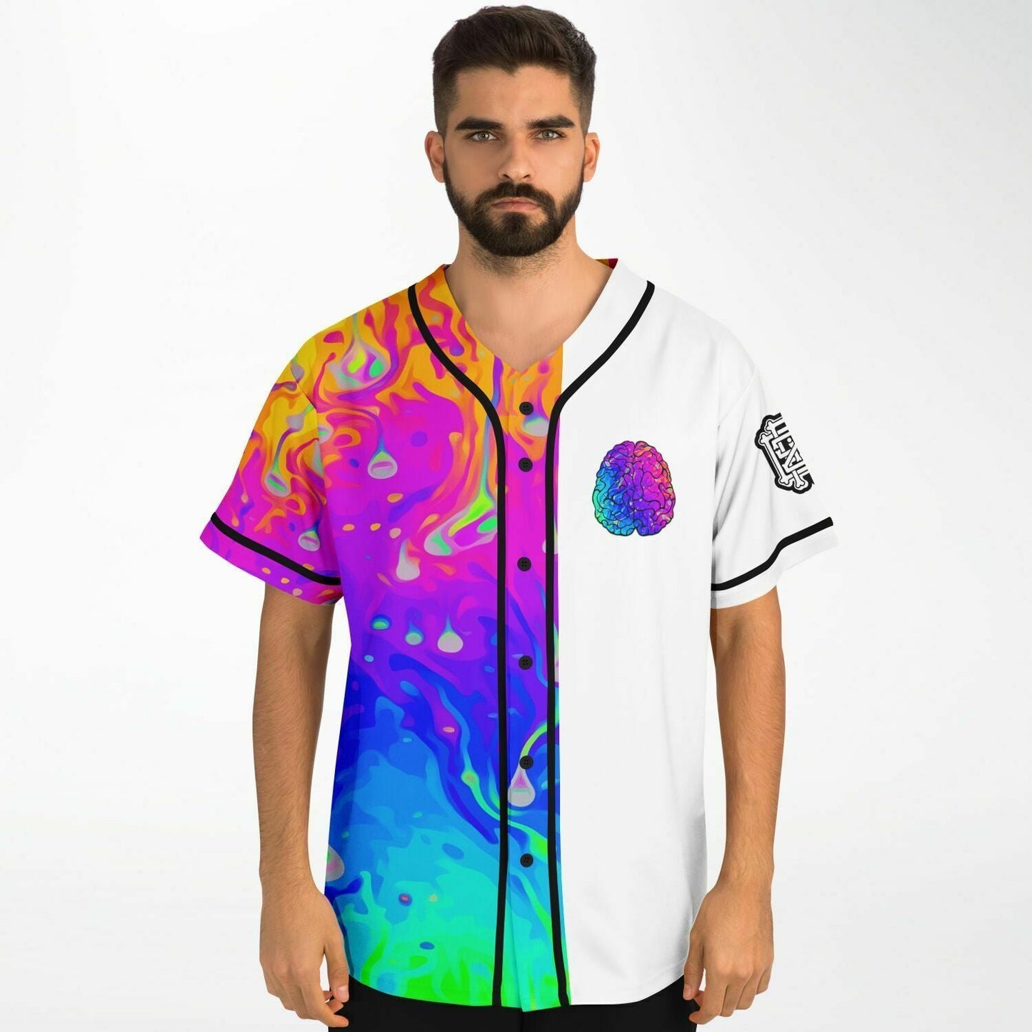 Truex rainbow custom jersey
