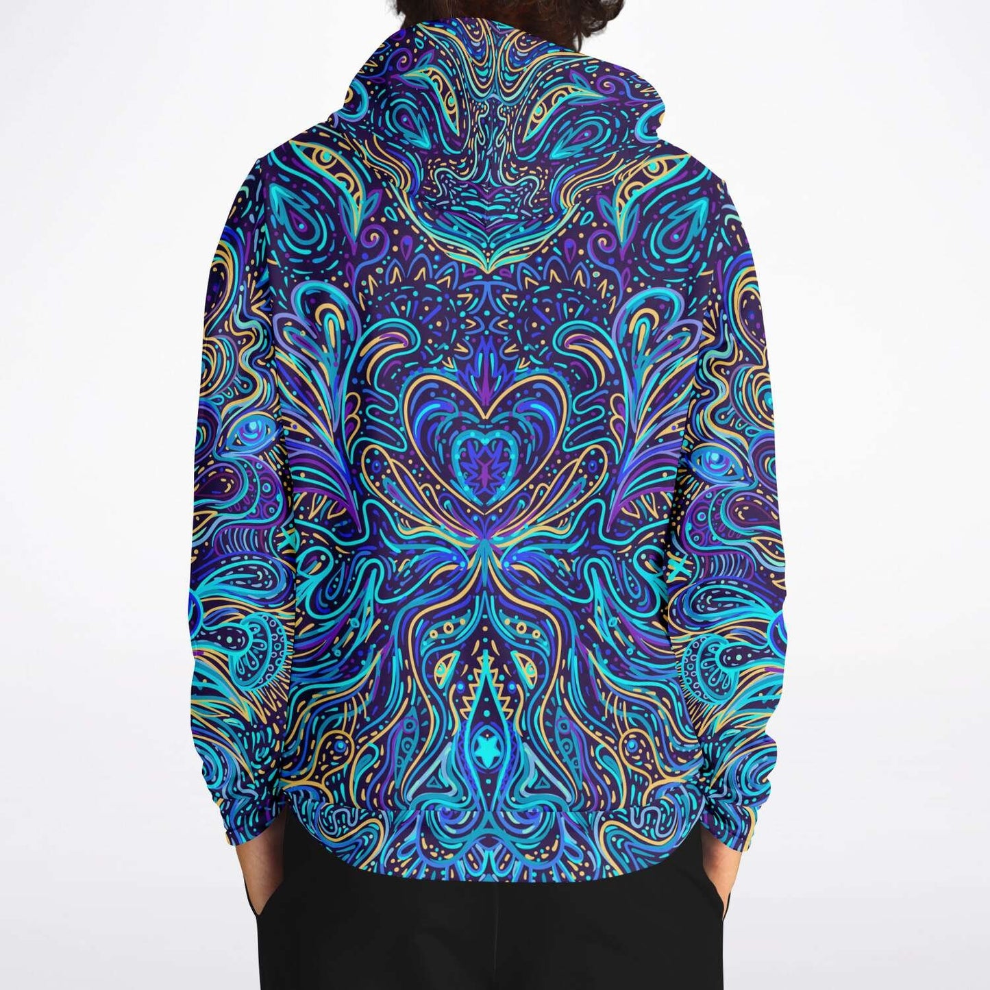 Trippy set All over print hoodie