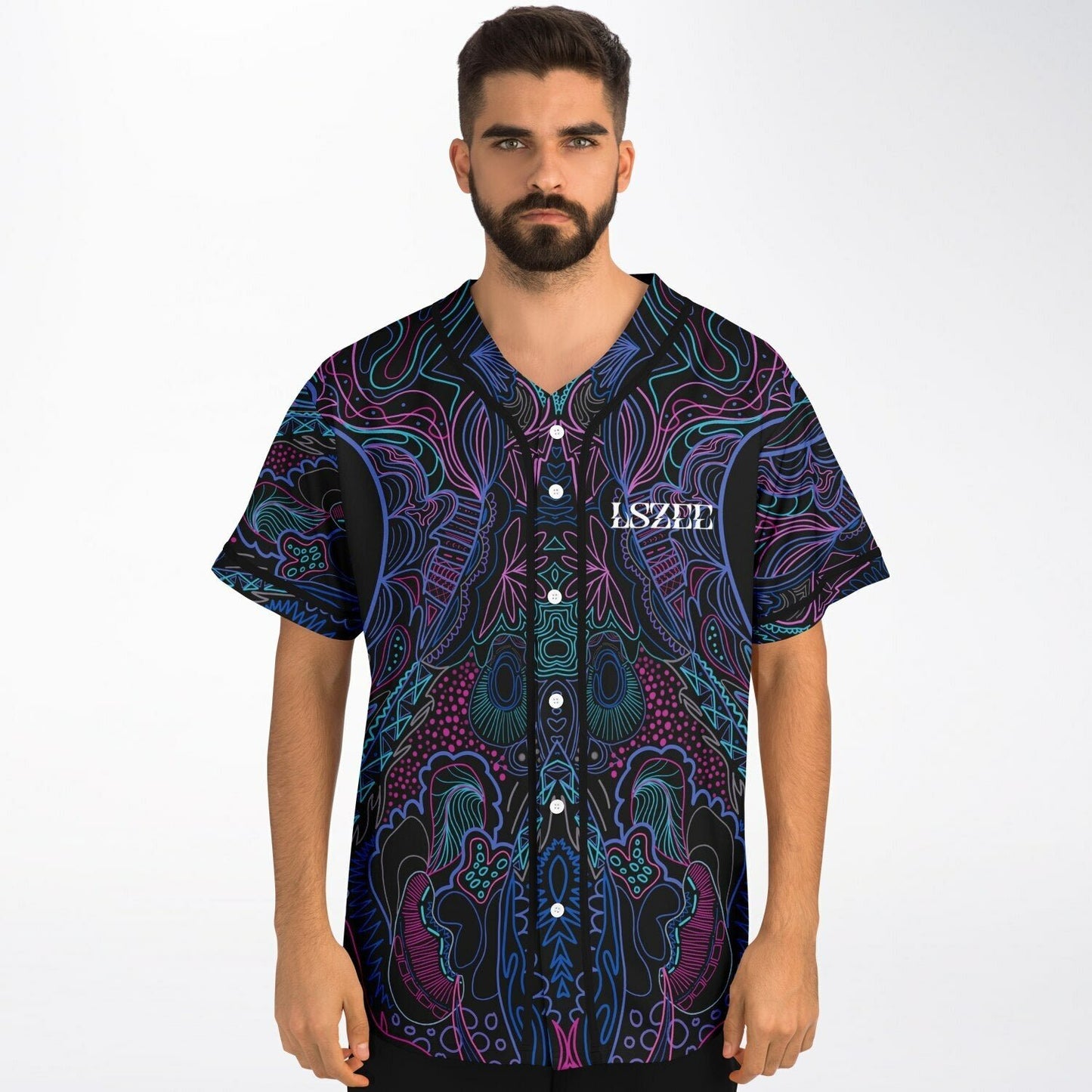 Alex Ci custom Baseball Jersey V3