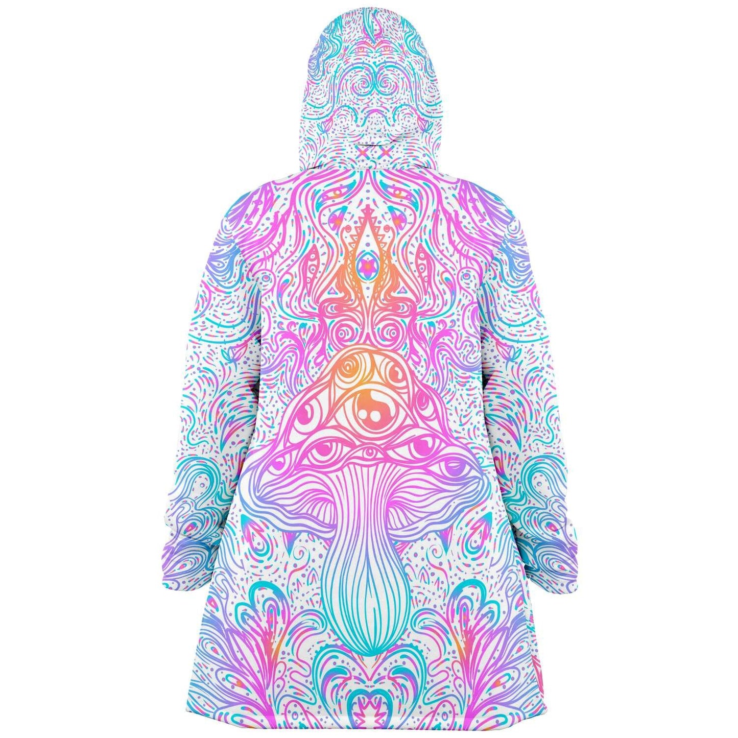 Active mushroom hooded cloak
