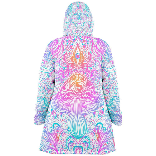 Active mushroom hooded cloak