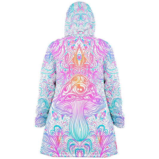 Active mushroom hooded cloak