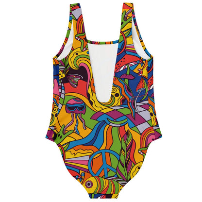 Trippy rave bodysuit V2