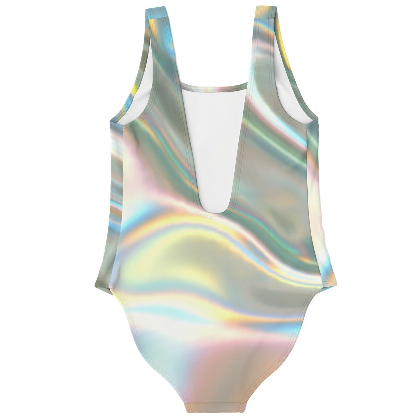 Iridescent rave bodysuit