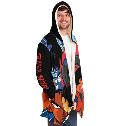 Super Saiyan rave Cloak
