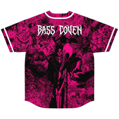 Bass Coven custom Baseball Jersey  V2