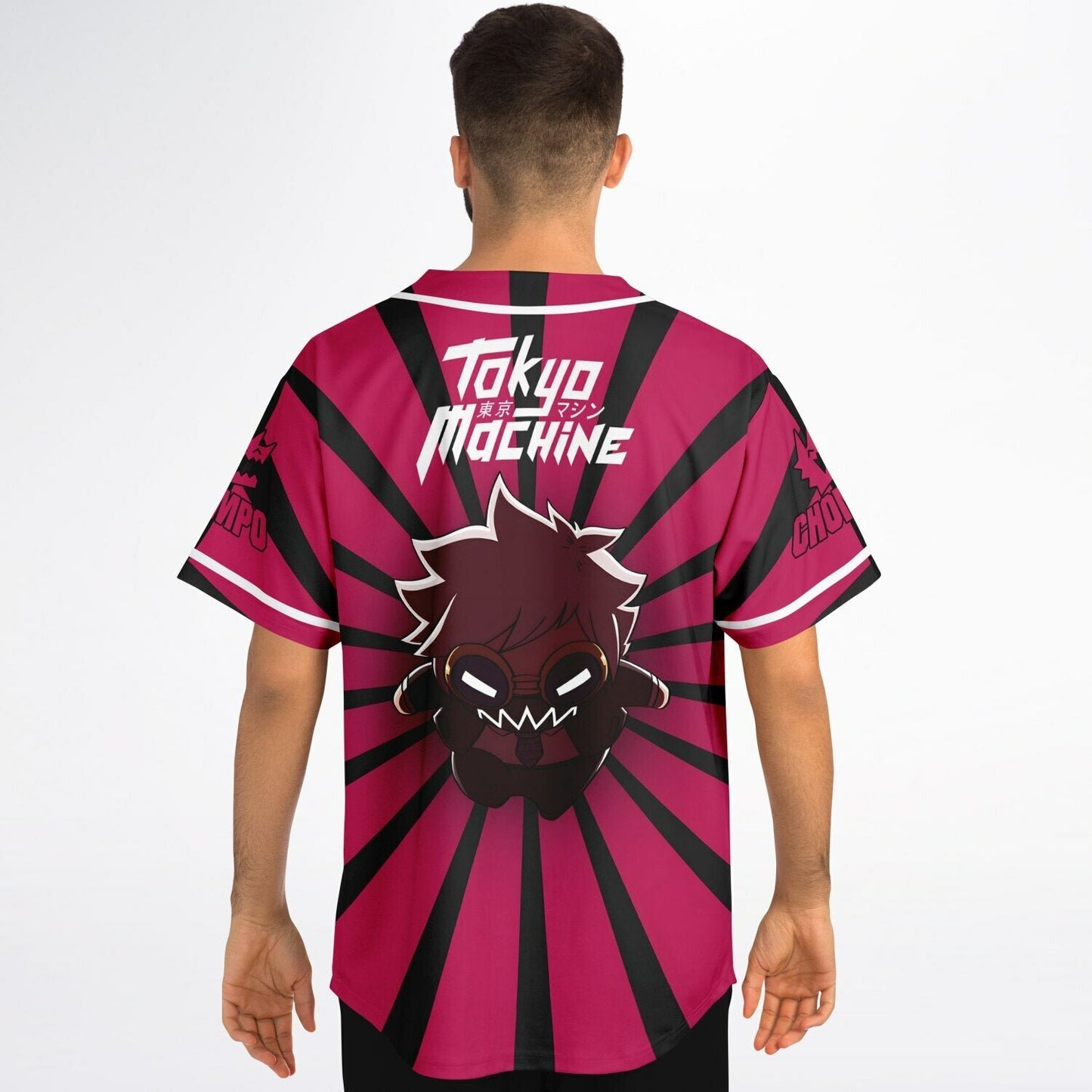 Jake tokyo Baseball Jersey