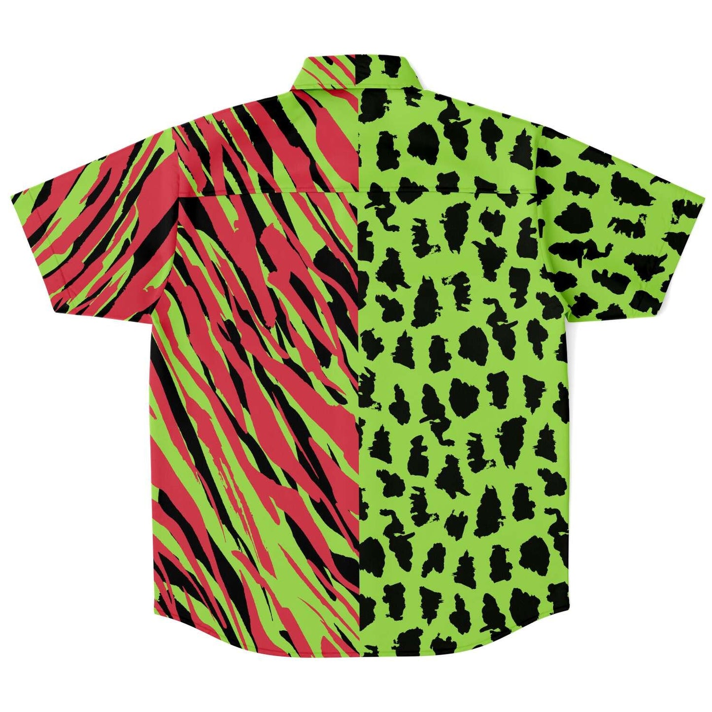 Safari short sleeve button down shirt