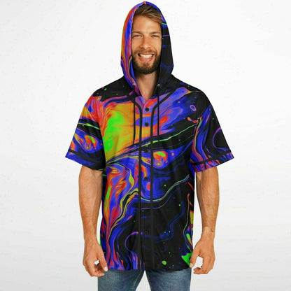 It’s all about house Music Hooded Baseball Jersey