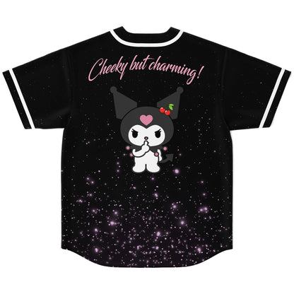 Kuromi custom Baseball Jersey