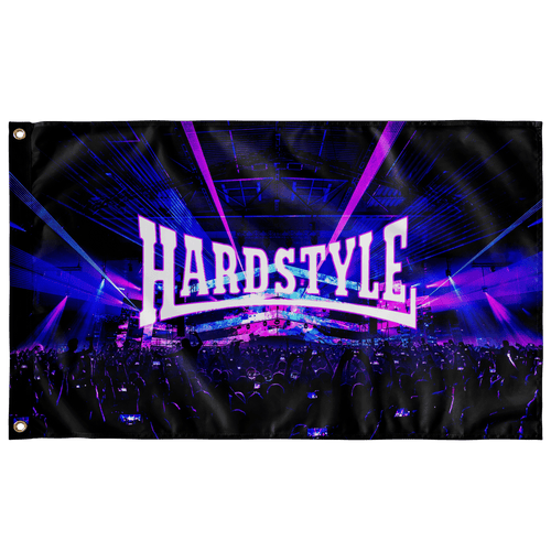 Hardstyle Festival Flag
