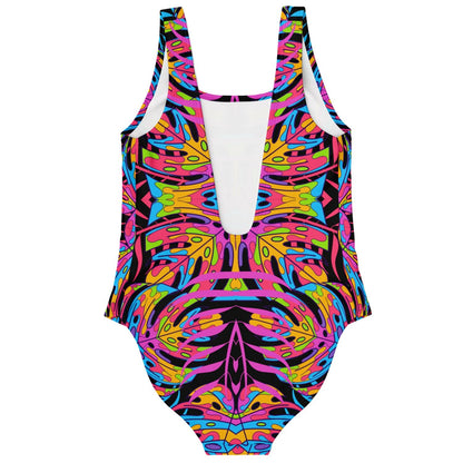 Fallen Leaves rave bodysuit