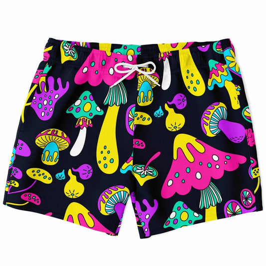 Acid Mushrooms Swim Trunks