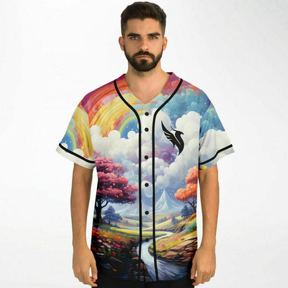 Jennifer custom Baseball Jersey
