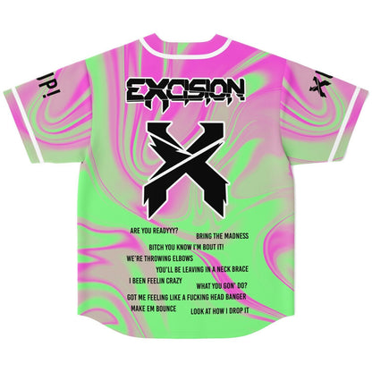 Amber custom Baseball Jersey