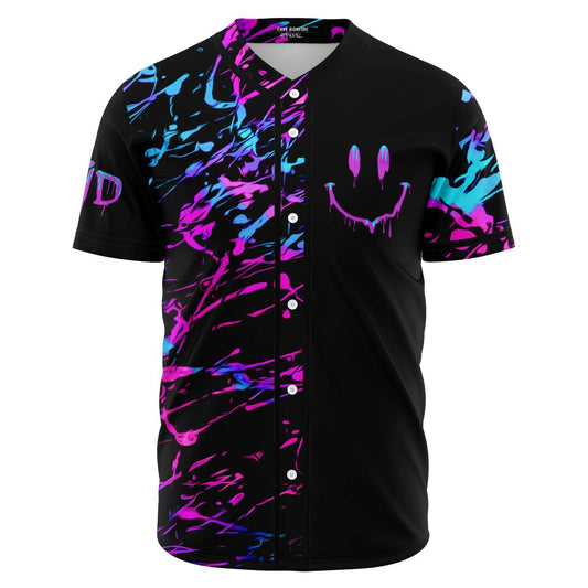 Acid house music baseball jersey