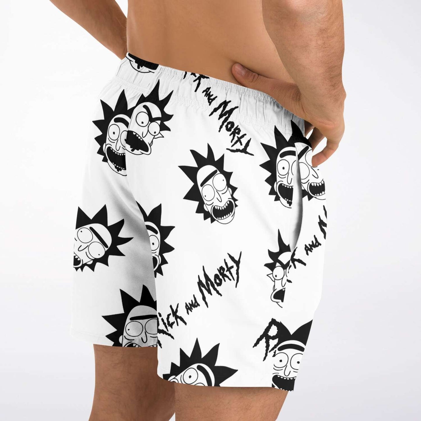 Rick Morty Party Pants