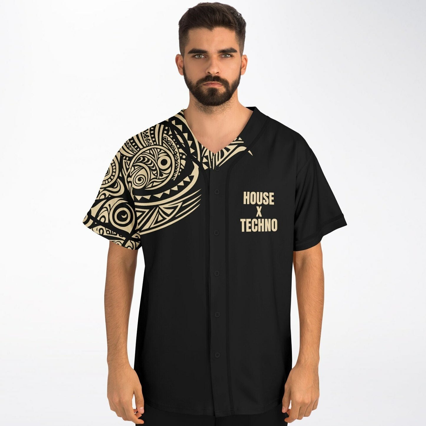 House X Techno Baseball Jersey