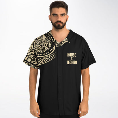 House X Techno Baseball Jersey