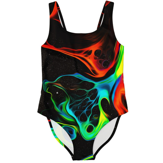 Acid trip rave bodysuit V4