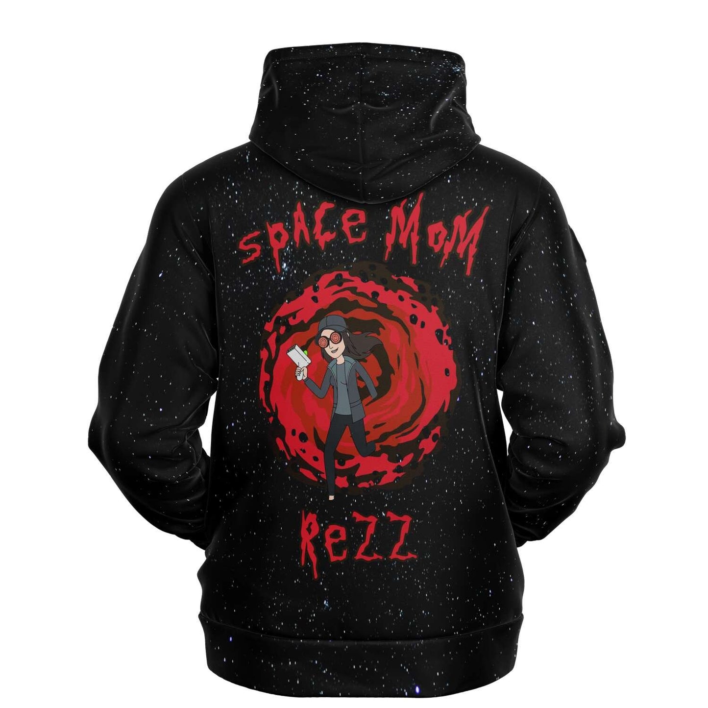 Space mom rezz hoodie