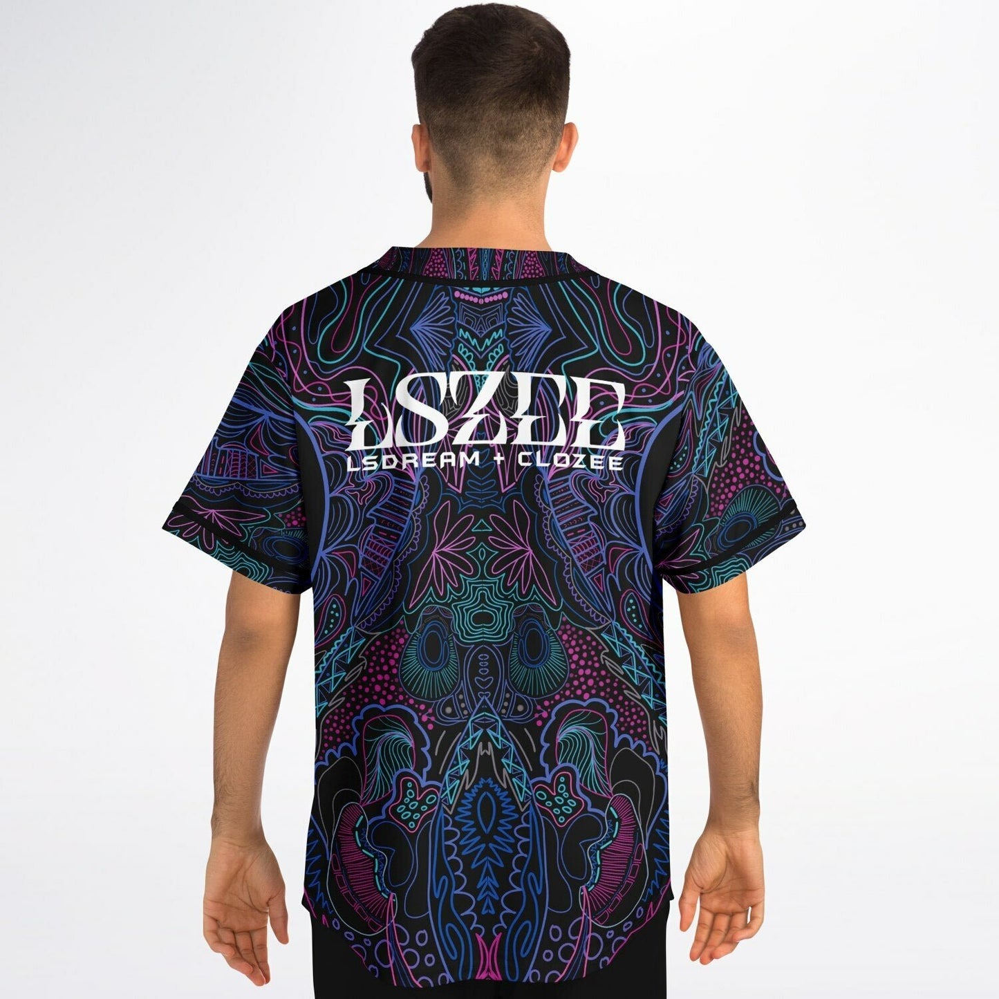 Alex Ci custom Baseball Jersey V3