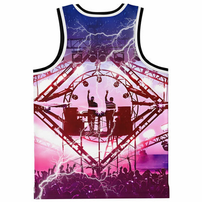 SLANDER & Dylan Matthew Custom Basketball jersey