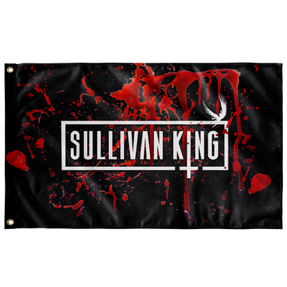 Sullivan king Blood bath CUSTOM FLAG