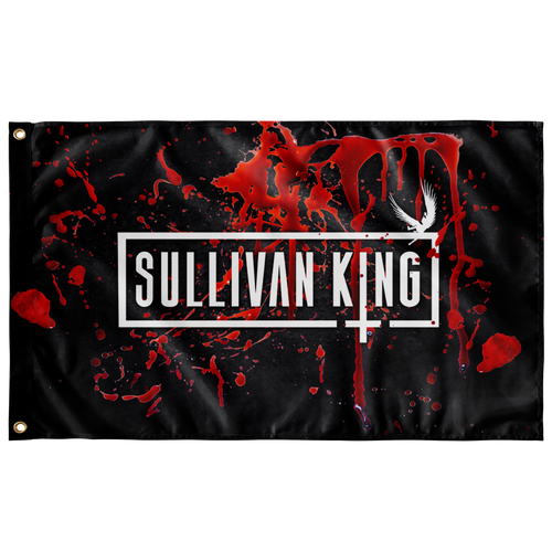 Sullivan king Blood bath CUSTOM FLAG