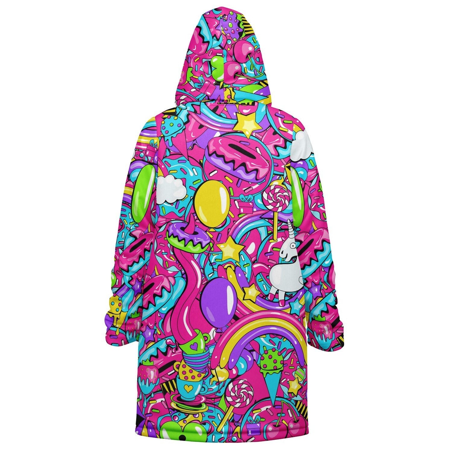 Good vibe Zipper Cloak