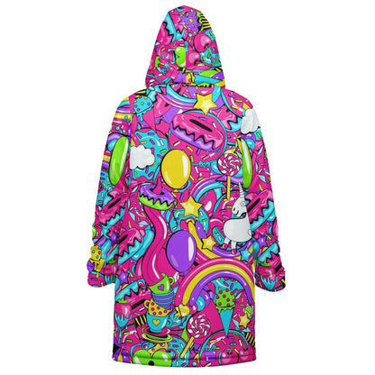 Good vibe Zipper Cloak