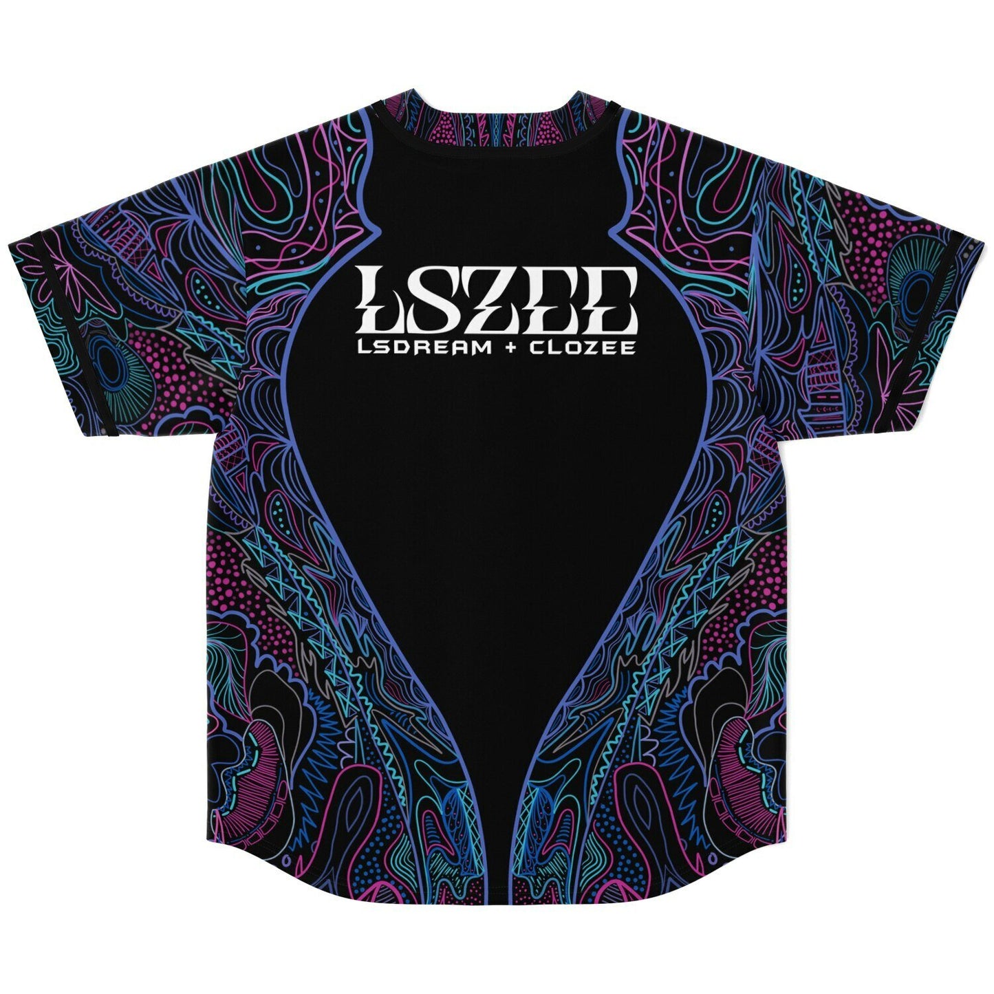Alex Ci custom Baseball Jersey V2