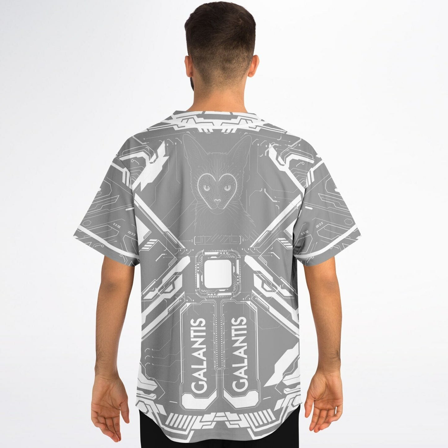 Augustine custom Baseball Jersey