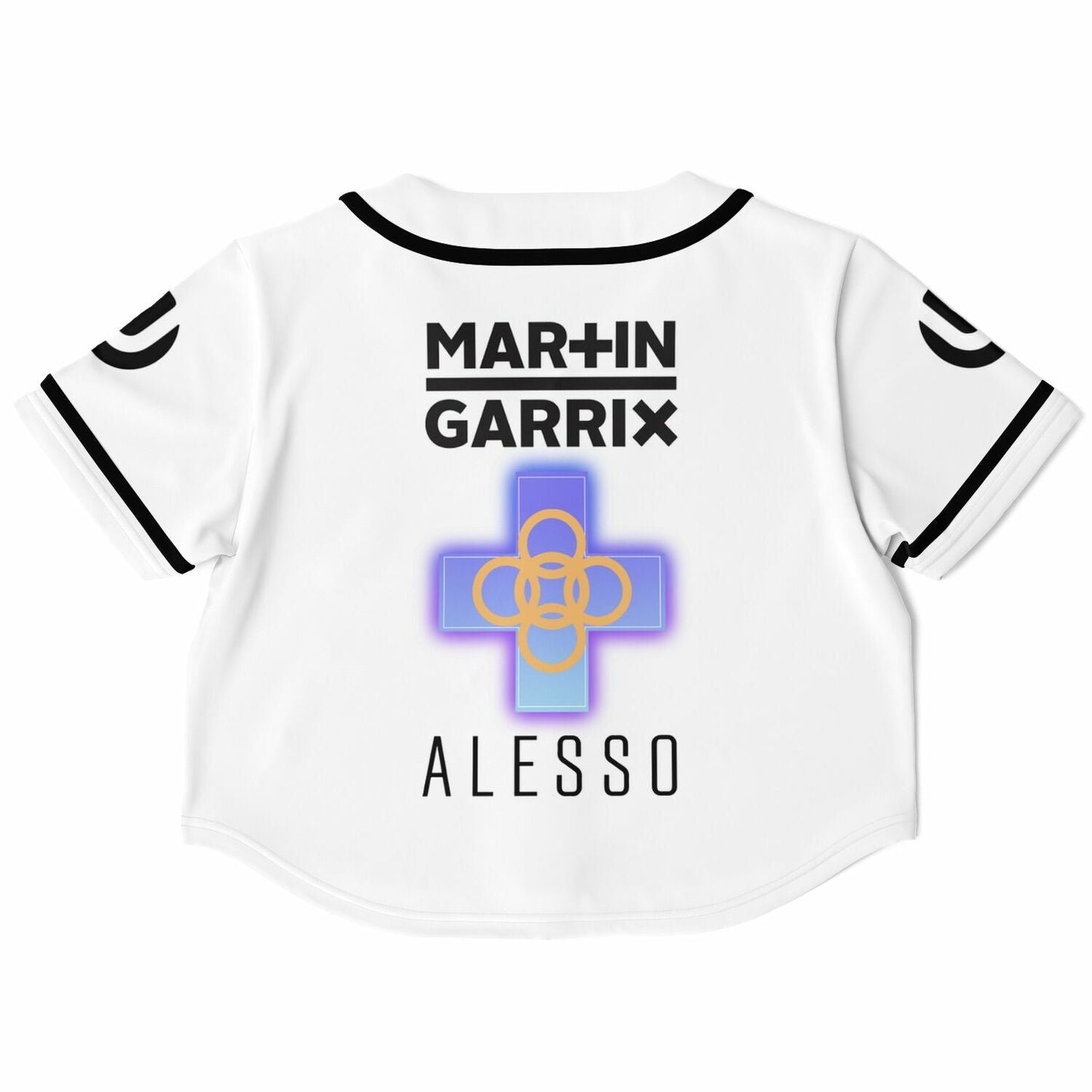 Taylor custom Cropped Baseball Jersey
