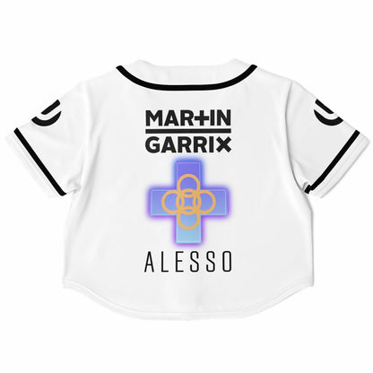 Taylor custom Cropped Baseball Jersey