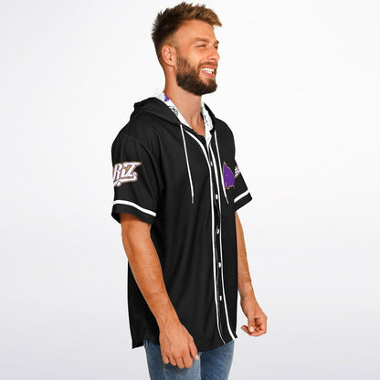 Zack custom Hooded Baseball Jersey