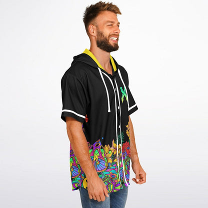 Joey custom Hooded Baseball Jersey